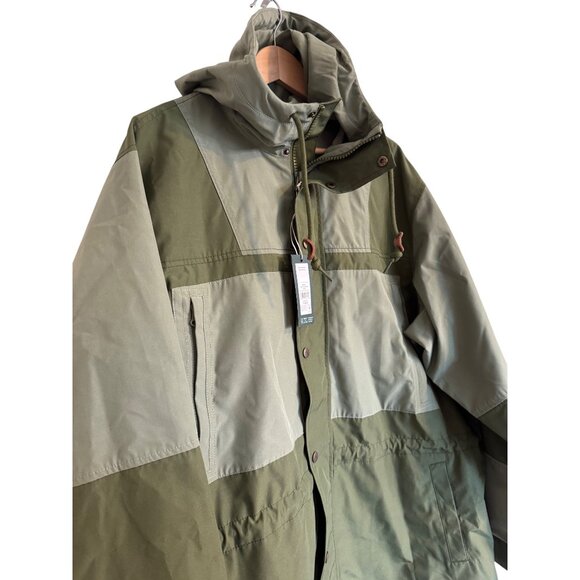 Alpine Design 1962 Sport Men's XL  Jacket Water Repellent Wind NWT $128 Full Zip - Picture 8 of 13